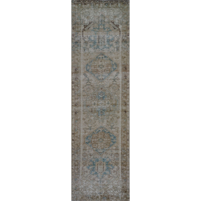 Antique Heriz Rug