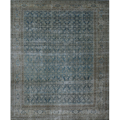 Antique Tabriz Rug