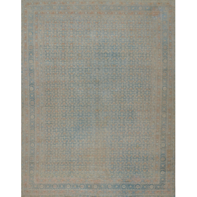 Vintage Tabriz Rug