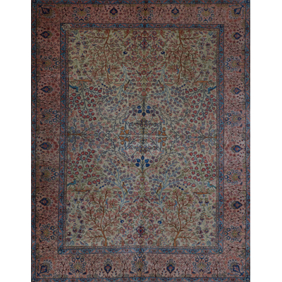 Antique Tabriz Rug