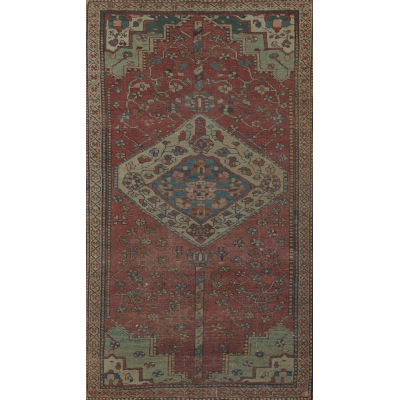 Antique Caucasion Rug
