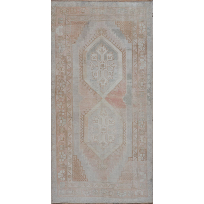 Vintage Oushak Rug
