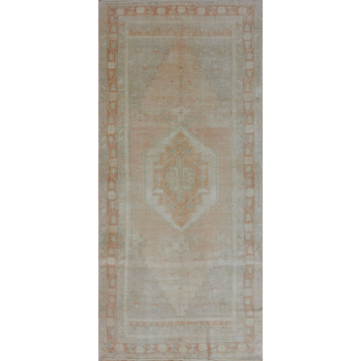 Vintage Oushak Rug
