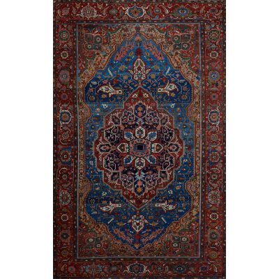  Antique  Serapi Rug
