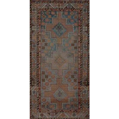 Antique Caucasion Rug