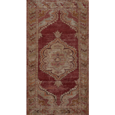 Antique Oushak Rug