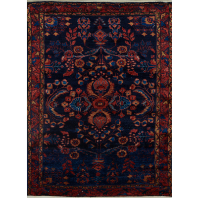 Antique Lilihan Sarouk Rug