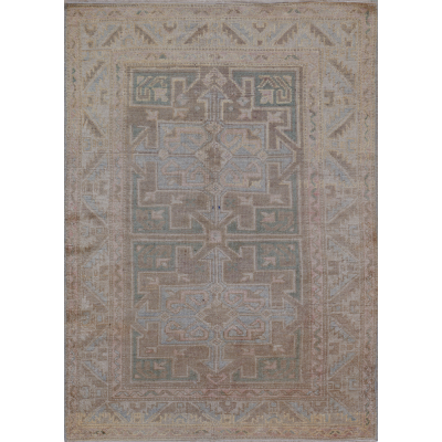 Vintage Oushak Rug