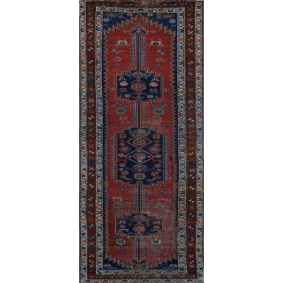  Antique  Hamedan Rug