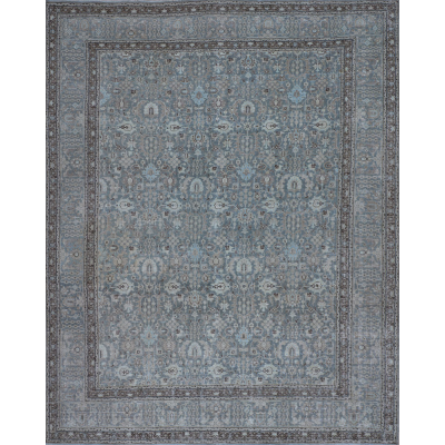 Antique Tabriz Rug