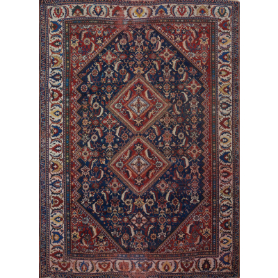  Antique  Qashqai Rug