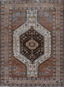 Vintage  Hamedan Rug