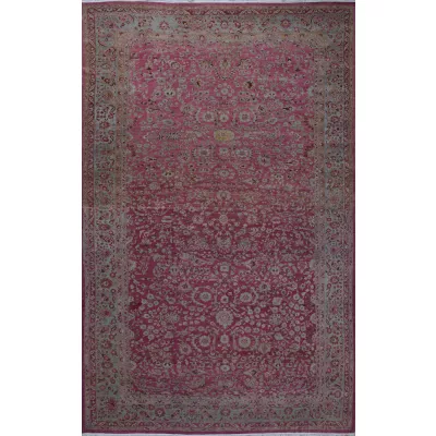 Antique Sarouk Rug