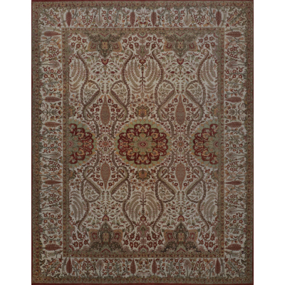 Vintage Tabriz Rug