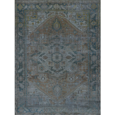 Vintage Heriz Rug