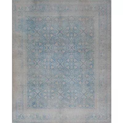 Vintage Tabriz Rug