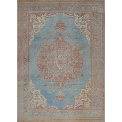 Vintage Tabriz Rug