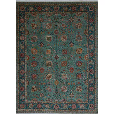 Vintage Tabriz Rug