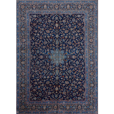 Vintage Kashan Rug
