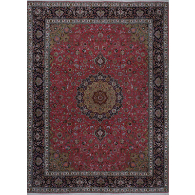 Vintage Tabriz Rug