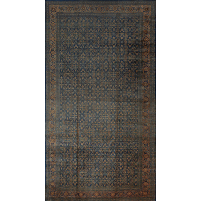 Antique Tabriz Rug