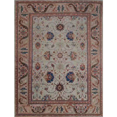  Vintage  Sultanabad Rug