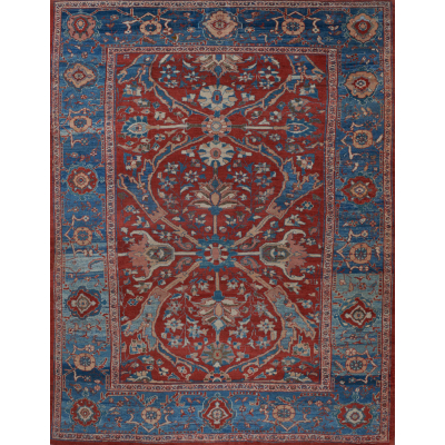  Vintage  Sultanabad Rug