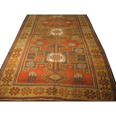 Antique Persian Kurdish Rug
