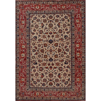  Antique  Najafabad Rug