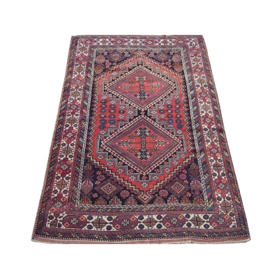  Antique  Afshar Rug