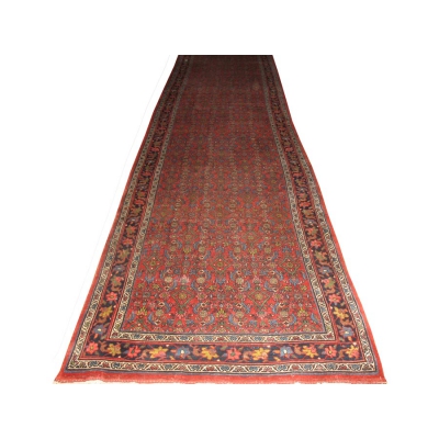 Antique Persian Bijar Rug