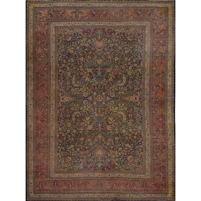  Antique  Khorasan Rug