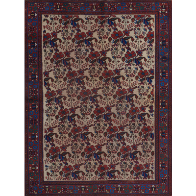  Antique  Afshar Rug