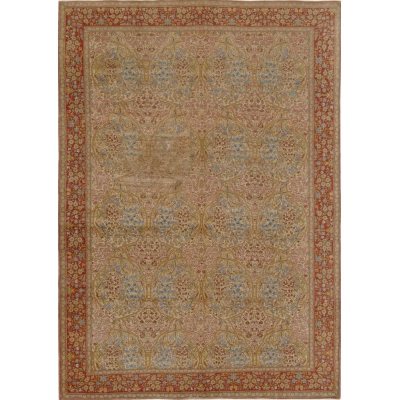  Antique  Hereke Rug
