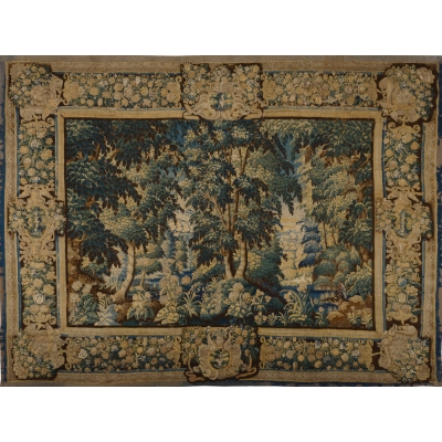   Antique Tapestry Gobelin 