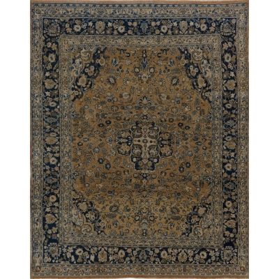 Antique Oriental Sarouk Rug
