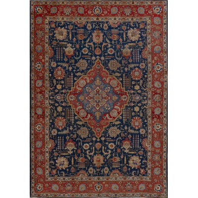 Antique Persian Tabriz Rug