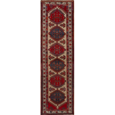 Antique Persian Sarab Rug