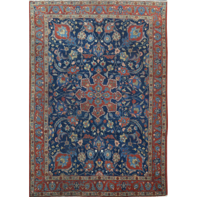 Antique Persian Tabriz Rug