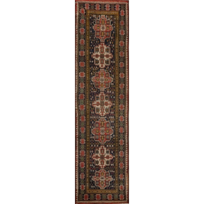 Antique Persian Bakhtiari Rug