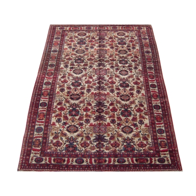  Antique  Turkaman (Ardebil) Rug